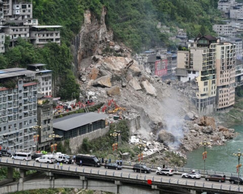 Southwest China landslide leaves 51 dead, 10 missing