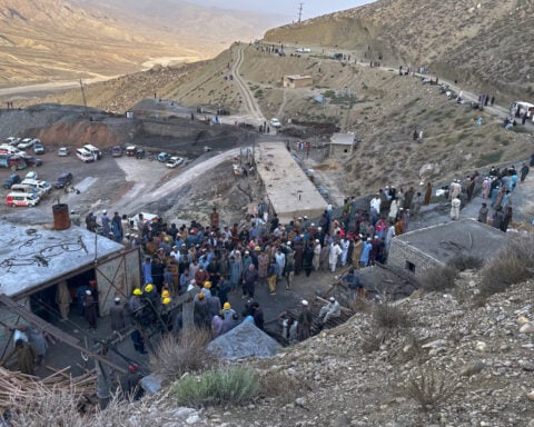 Coal mine blast in Pakistan kills at least 11 miners and traps 31 others