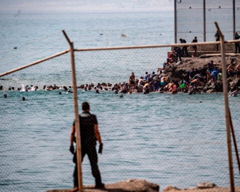 Spain to deploy military to restore order in Ceuta after thousands of people breach Morocco’s border