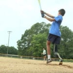 After beating bone cancer, teen is fighting so other kids with limb loss can keep playing sports