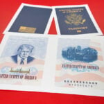 Trump-branded commemorative passports will become available across the US