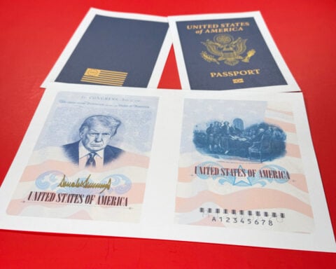 Trump-branded commemorative passports will become available across the US