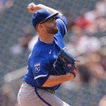 Royals left-hander Noah Cameron takes a no-hitter through 6 innings against the Twins