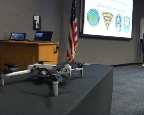 Chesterfield County launches drone-as-a-first-responder program, first of its kind in Central Virginia