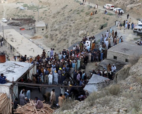 Blast at Pakistan coal mine complex kills at least 11, dozens missing, official says