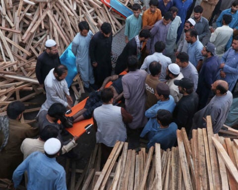 Coal mine blast in Pakistan kills at least 18 miners and traps 24 others