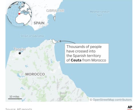 Spain deploys military to Ceuta after thousands of people breach Morocco’s border and at least 9 die