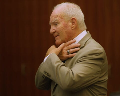Police describe a father's horror as he realizes then-wife Lindsay Clancy killed their 3 kids