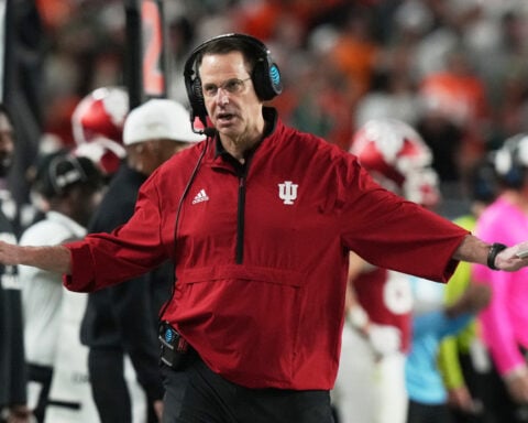 Indiana's Curt Cignetti is 'stalking complacency' as Hoosiers get ready to begin their title defense
