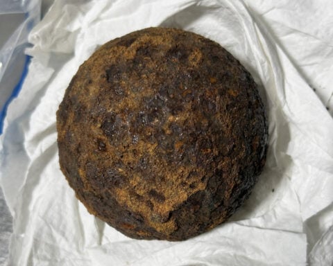 TSA finds stolen Civil War-era cannonballs in a passenger's suitcase at an Alabama airport