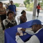 Haiti starts to register voters in violent capital under gang menace