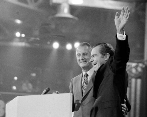 58 years of attacks on the media by powerful leaders trying to deflect criticism, from Nixon to Trump