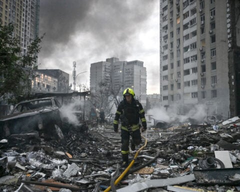 Russia and Ukraine have stepped up their aerial war. Civilians are paying the price