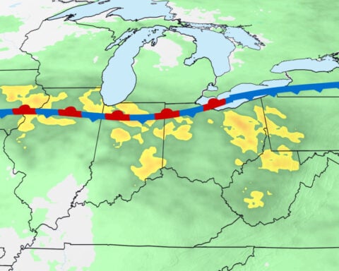 Relentless storms leave at least 1 dead, over a million without power across Midwest and Mid-Atlantic