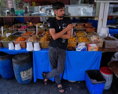 The Latest: Trump seeks an exit from his Iran war as Mideast violence spreads