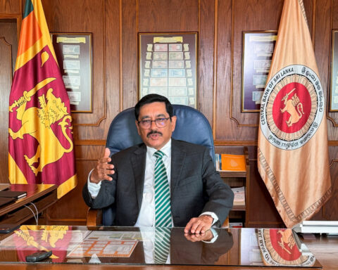 Sri Lanka cenbank sees no need for further rate hikes but will remain vigilant, governor says