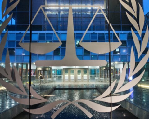 Groups sue the Trump administration over its targeting of the International Criminal Court