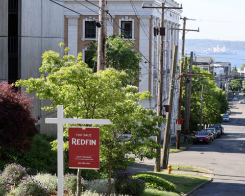 US existing home sales fall further; small business sentiment at 11-month high