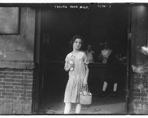 A little-remembered Gilded Age millionaire helped make milk safe for American kids through his ‘retail giving’
