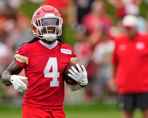 Chiefs WR Rashee Rice: 30 days in a Texas jail a 'learning experience' after probation violation