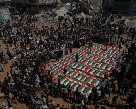 Netanyahu says no Israeli withdrawal from Gaza until Hamas has been completely disarmed