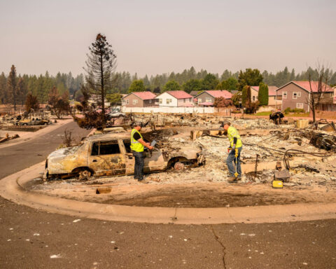 Wildfires can contaminate nearby homes and water systems – here’s what Spokane’s returning residents need to know