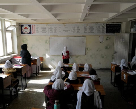 Taliban have barred 2.4 million Afghan girls from school since 2021, UNESCO says