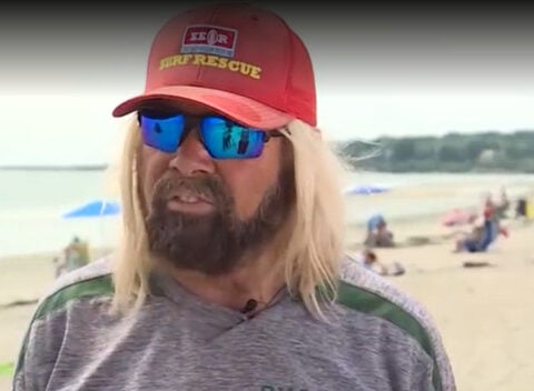 'Too close for comfort': Maine lifeguard recounts being dragged 5 to 6 feet underwater by great white shark