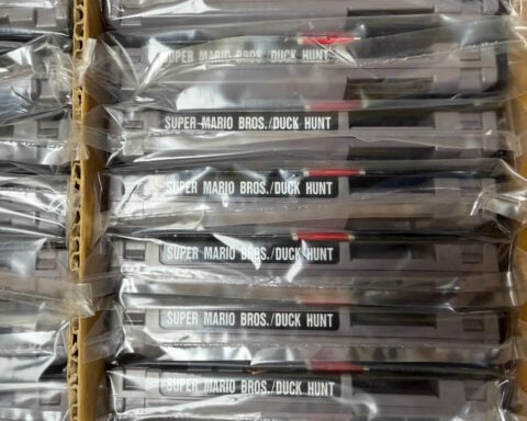 Ultrarare Nintendo Mario game cartridges discovered in Wisconsin
