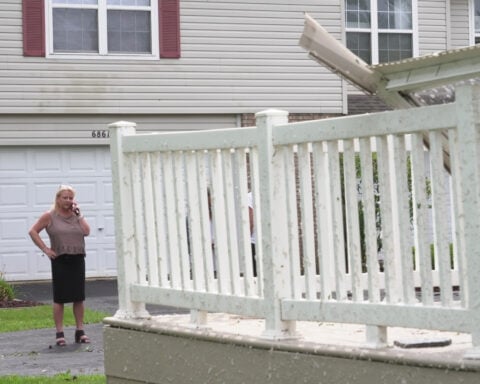 Severe weather knocks out power in Illinois, Indiana and Ohio as 'ring of fire' strikes Midwest