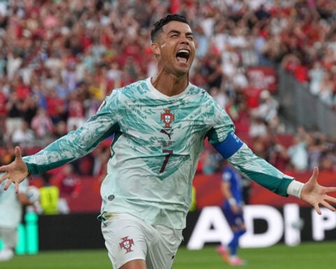Cristiano Ronaldo and Georgina Rodriguez tie the knot after 10 years