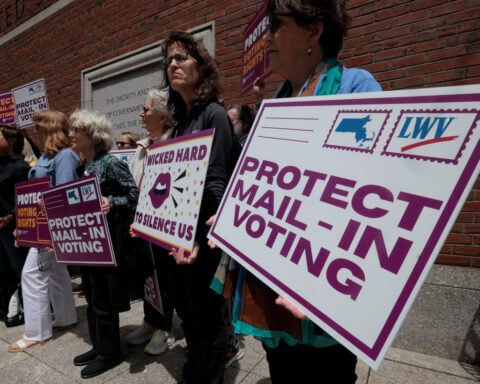 Judge blocks US Postal Service from restricting mail-in voting