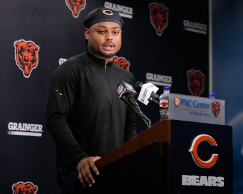 Bears safety Coby Bryant to miss four to six months after knee surgery