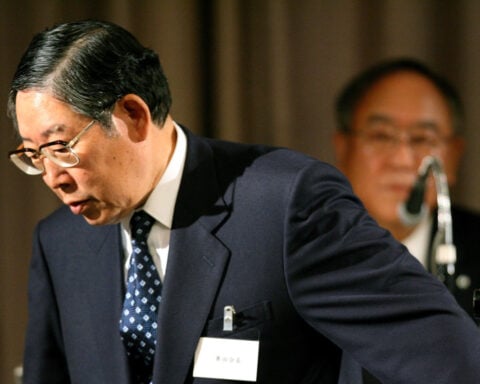 Hiroshi Okuda, former Toyota chief credited for leading the Japanese automaker's global climb, dies