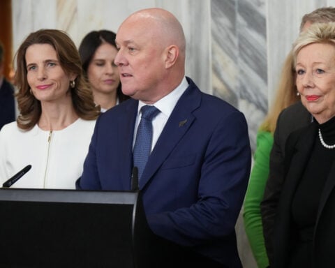 Luxon survives another leadership vote months before New Zealand's election