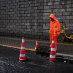Typhoon Dolphin's remnants brings torrential rain to Beijing