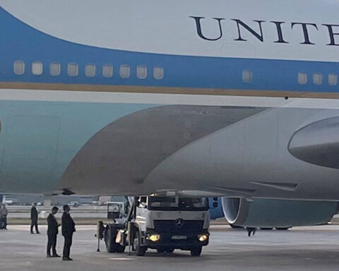 Trump says his plane faced 'greater risk' in secret flight change