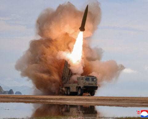North Korea fires missile ahead of major US-South Korea drills