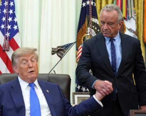 Doctors say Trump's vaccine order will raise fears, cause confusion and endanger kids