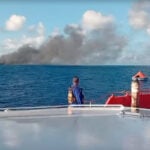 Crews work to rescue more passengers from burning ferry near Bali, Indonesia