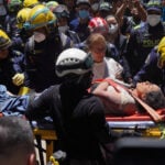 Earthquake response strains Colombia's new government and rescuers as they race against the clock