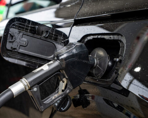 US consumer prices likely increased moderately in July as gasoline prices eased