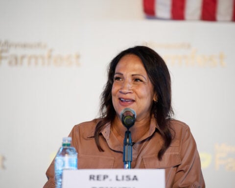 The Latest: Democratic socialist is neck and neck with moderate in Wisconsin governor primary