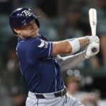 Taylor Walls homers from each side of the plate to make Tampa Bay Rays history