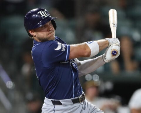 Taylor Walls homers from each side of the plate to make Tampa Bay Rays history