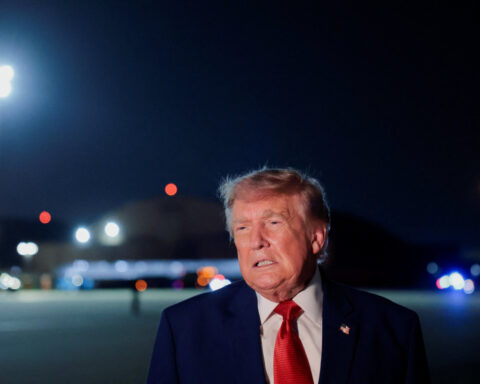 Trump says Iran options are let Tehran fail economically or 'hit them really hard'