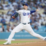 Blake Snell fans 10 in 6 innings in return for the Dodgers after a 3-month elbow injury layoff