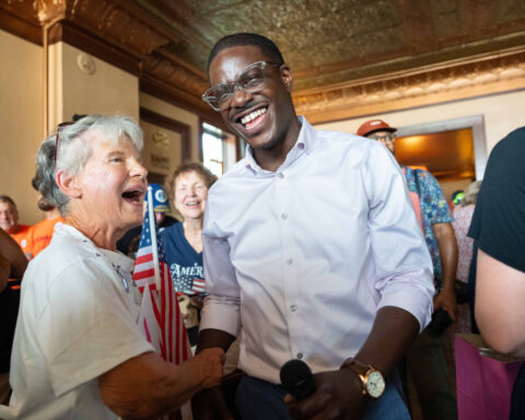 David Crowley wins Democratic primary for Wisconsin governor over progressive Francesca Hong