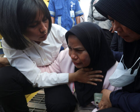 One dead, more than 200 rescued after Indonesian ferry from Bali catches fire