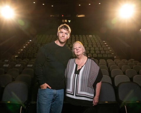 Will Poulter and the 'Union County' team take their addiction recovery film on an Ohio tour